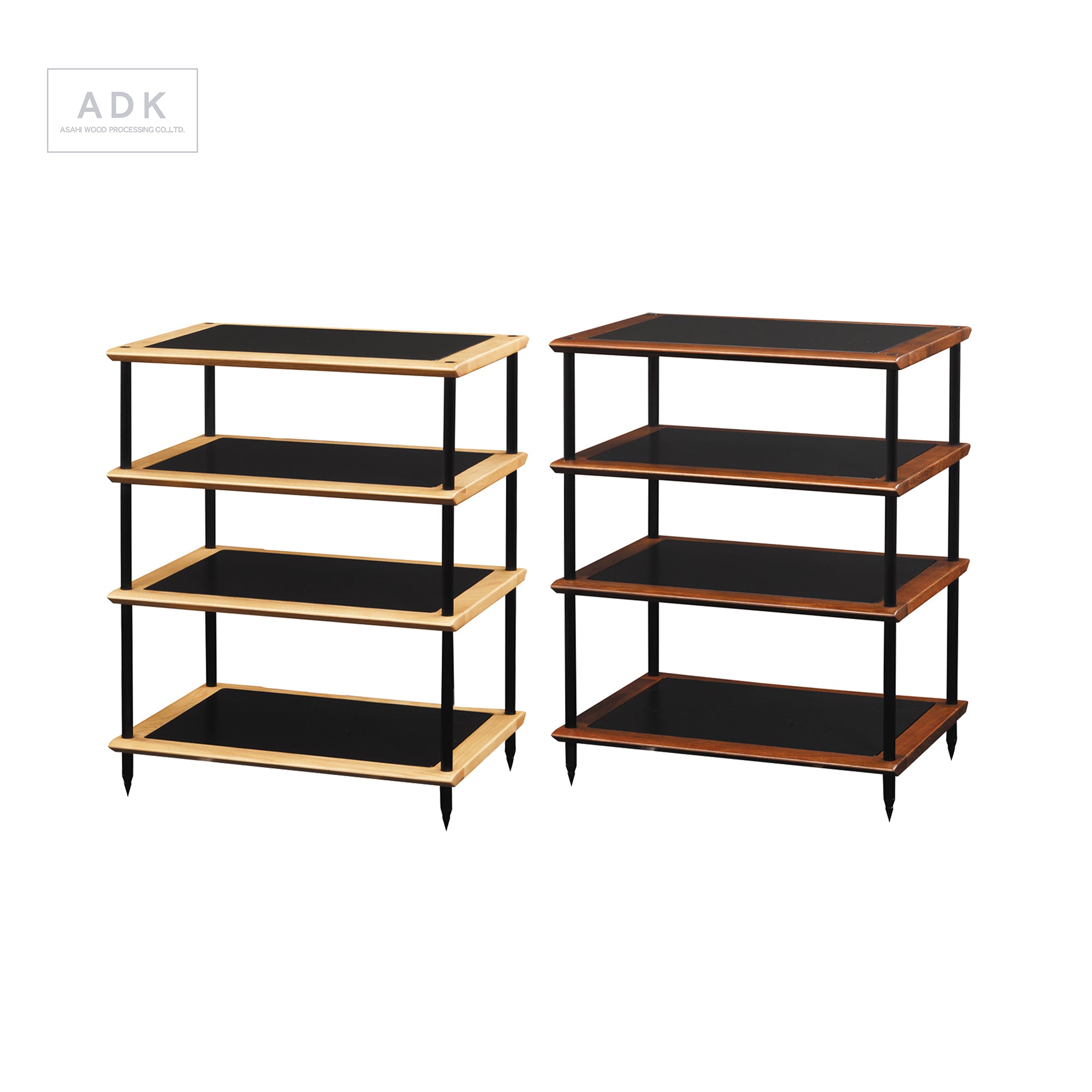 SN-3060 オーディオラック4段 幅60㎝｜製品一覧｜オーディオラック