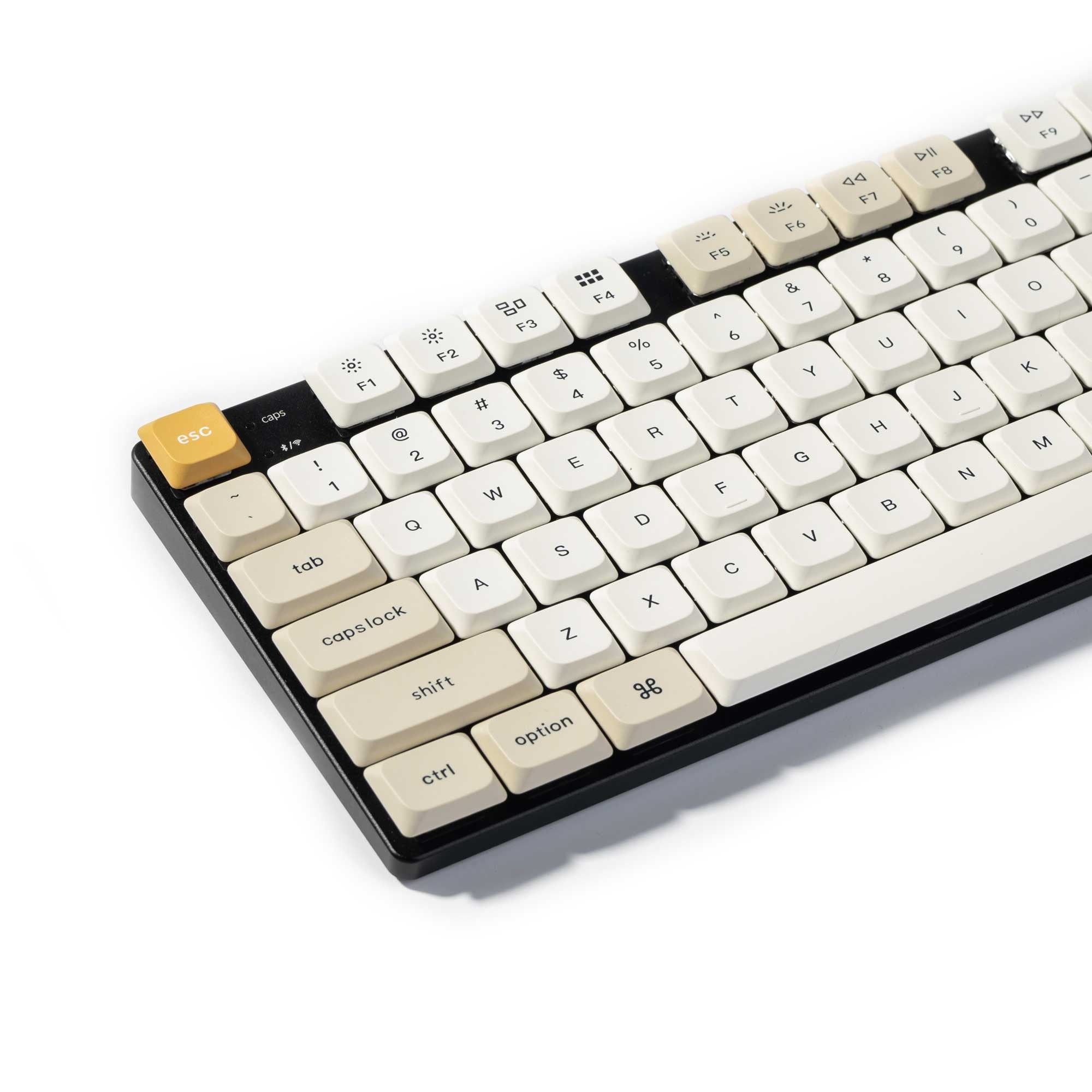 Keychron ロープロファイル Double Shot PBT LSAキーキャップフル