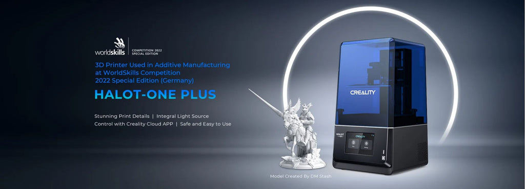 販売終了】Creality 光造形方式 3Dプリンター 『Creality Halot One