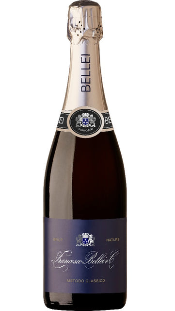 Metodo Classico Brut Nature – Francesco Bellei – Bottle of Italy