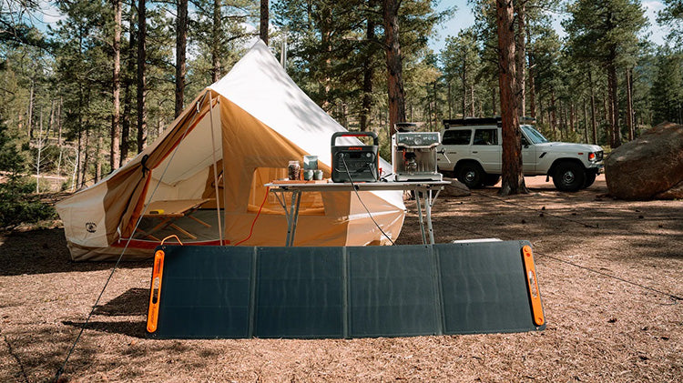 Jackery SolarSaga 200 【JS-200C】 — PLOW(プラウ)公式ストア