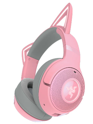 Razer Kraken Kitty V2 BT Quartz Pink クラーケン キティー ブイツー