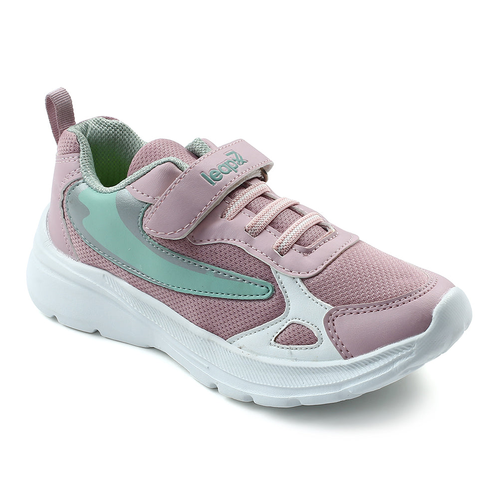 Buy Leapx Peach Velcro Walking Shoes For Kids TRIVAGO12V