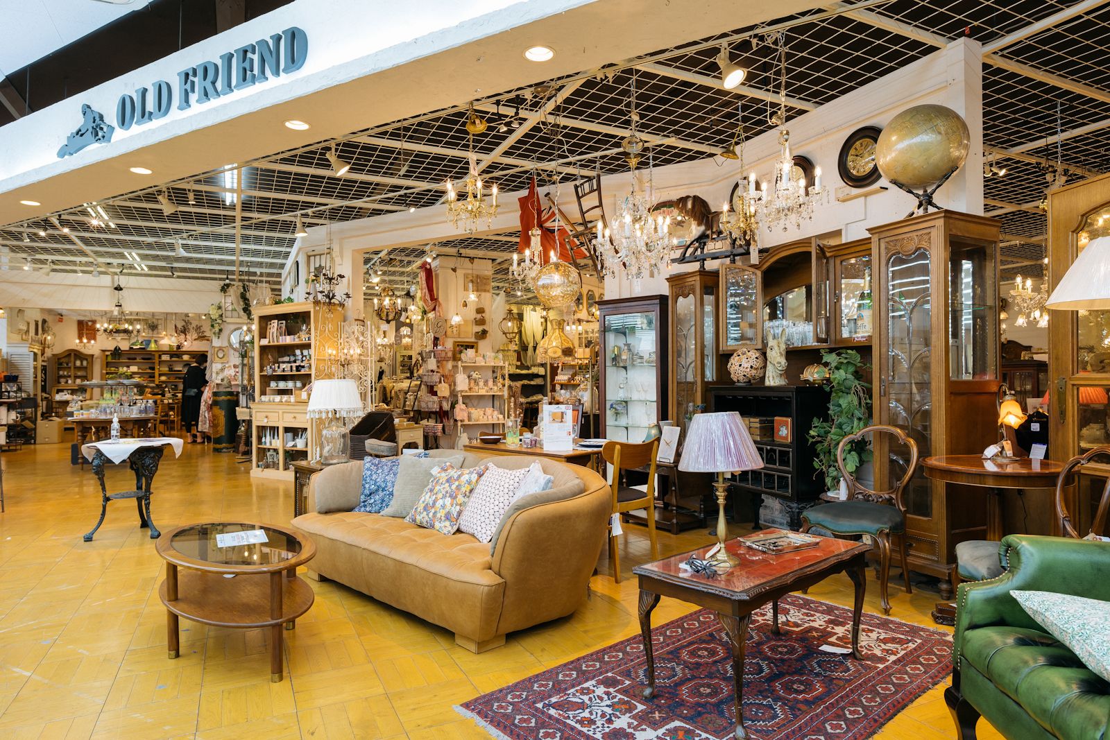 OLD FRIEND 瑞穂店｜アンティーク家具・雑貨のライフスタイルショップ