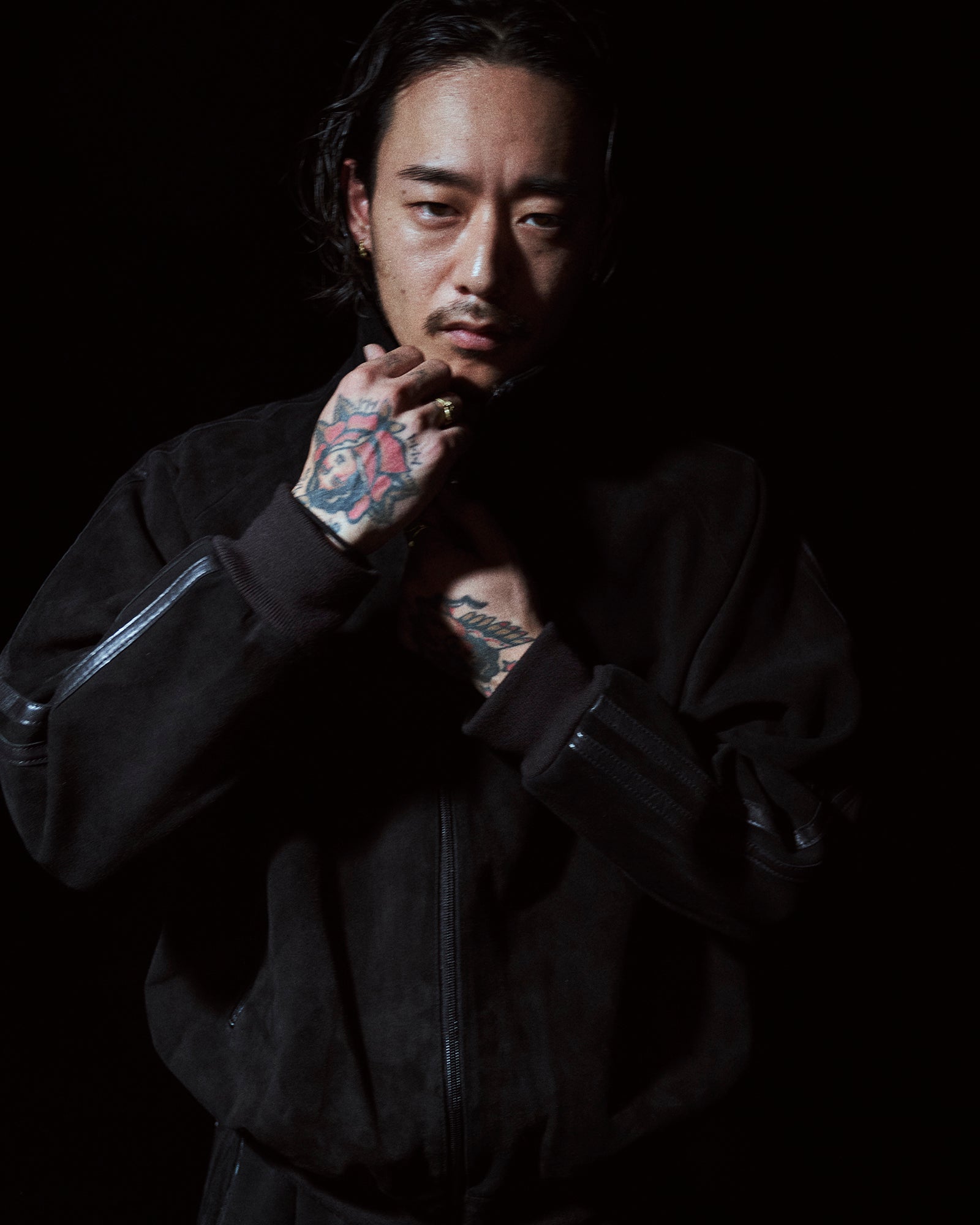 tattoo studio yamada キャップ ハーレー キャリー 山田蓮 tattoo