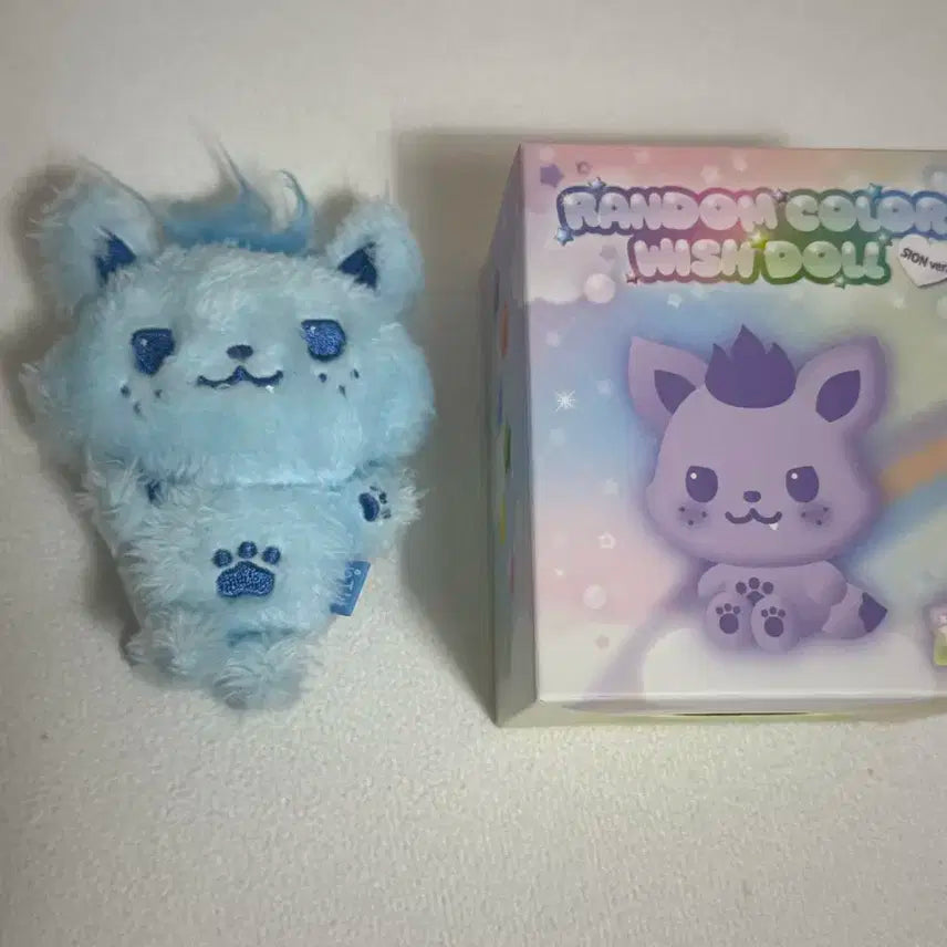 BUNJANG] NCT WISH Random Color Wish Doll Sio Ning Blue Sion Doll