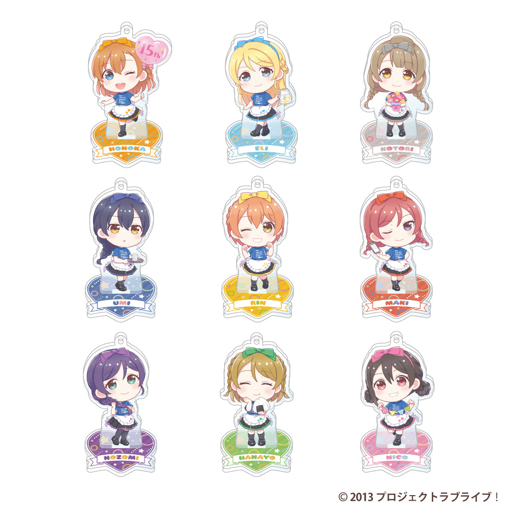 ラブライブ μ's 園田海未 ハート缶バッジ ラブライブ 園田海未 ハート缶