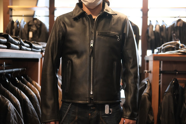 Basic introduction of single rider jacket with collar