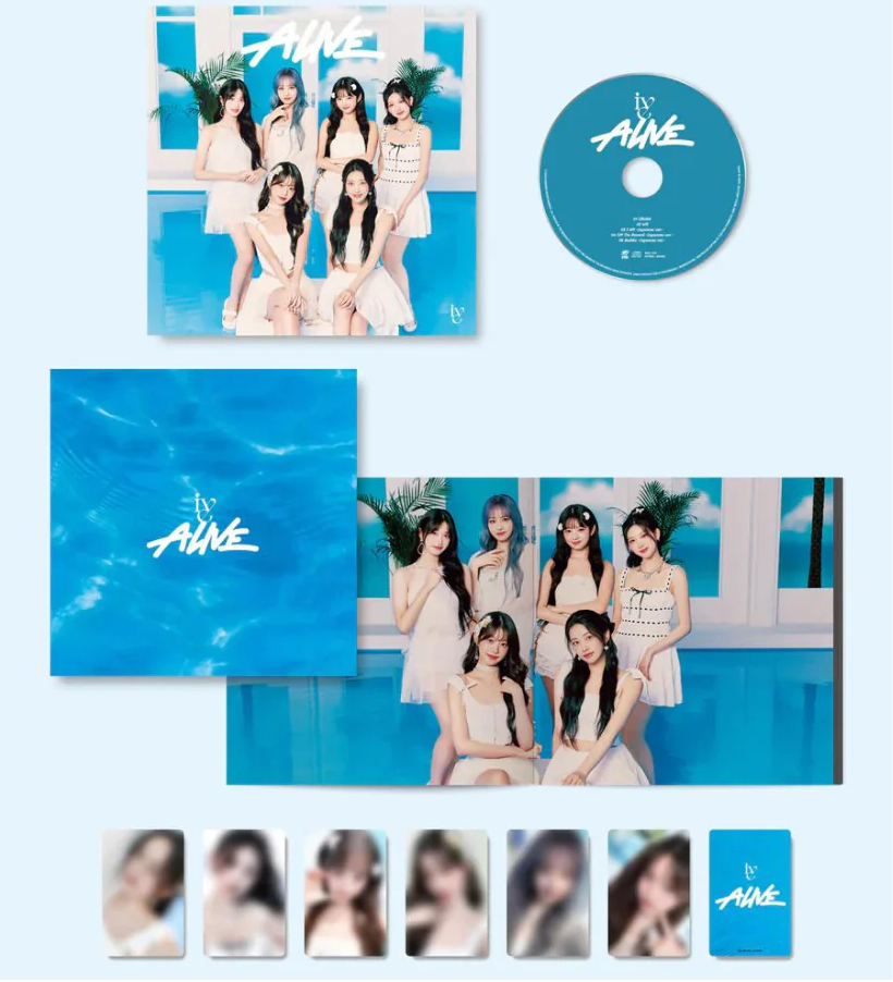 IVE Japan 3rd EP オフイベ 100名限定 4/27 ワイドチェキ