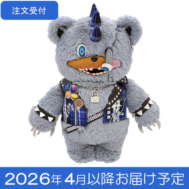 新品 USJ ハミクマソウル ハミクマパンク ぬいぐるみ 再入荷なし 新品