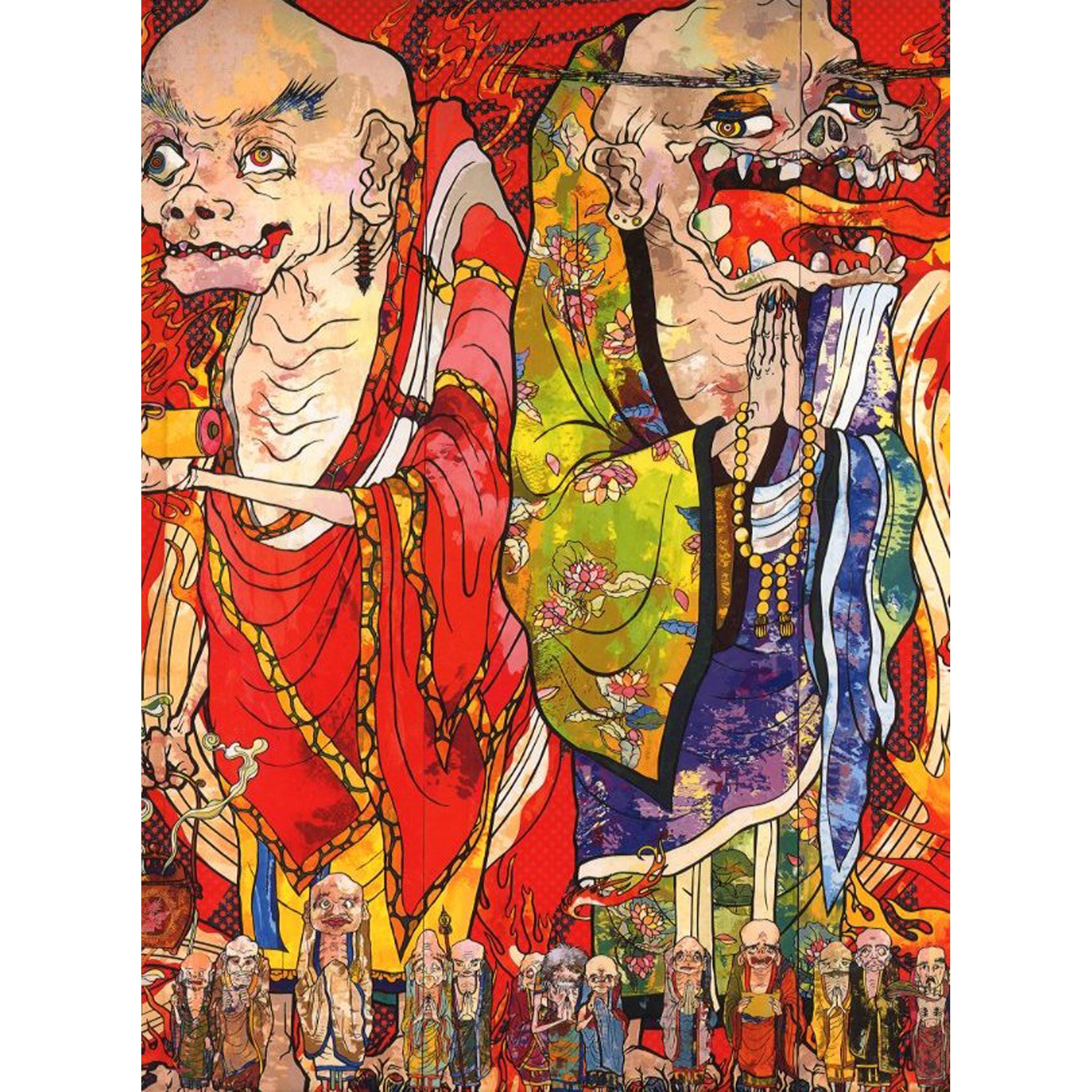 村上隆の五百羅漢図展 | KOMIYAMA TOKYO GR8 | GR8