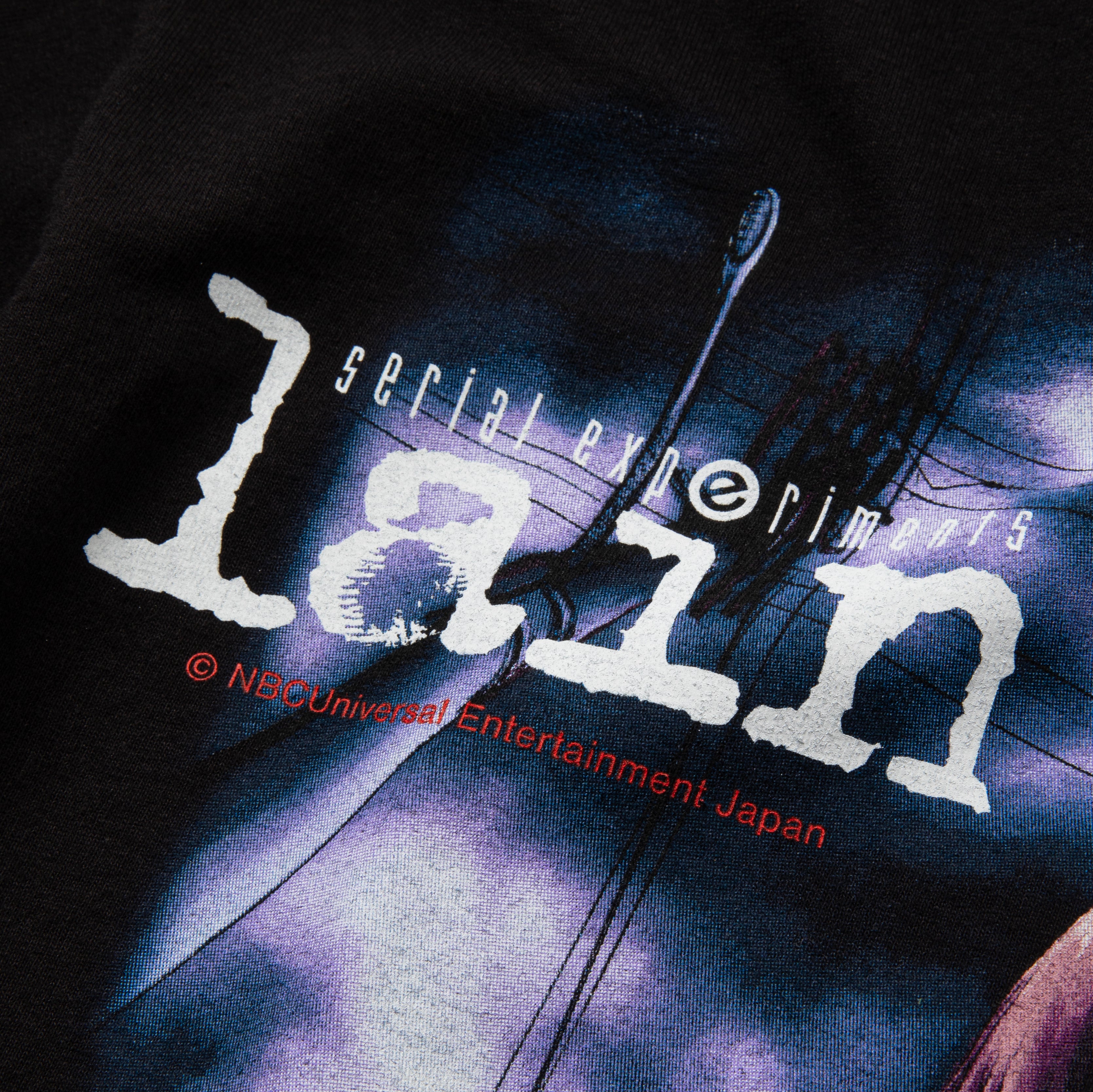 serial experiments lain x GEEKS RULE lain 01 / BLACK | GR8