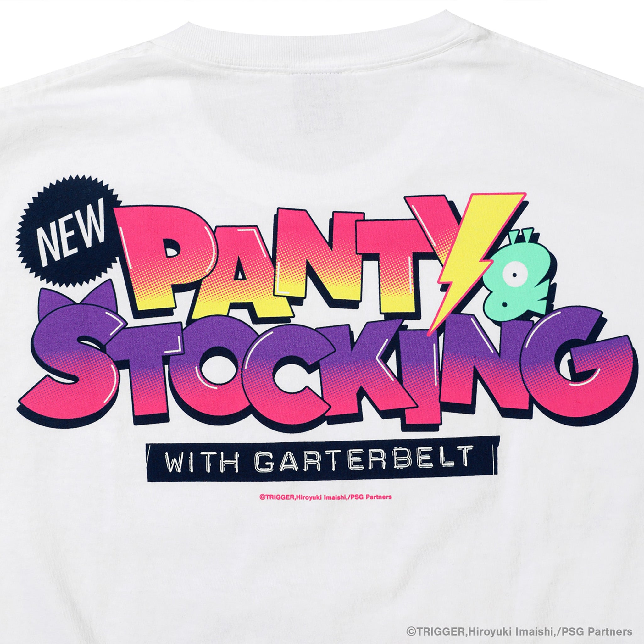 New PANTY & STOCKING with GARTERBELT × GEEKS RULE SILKSCREEN