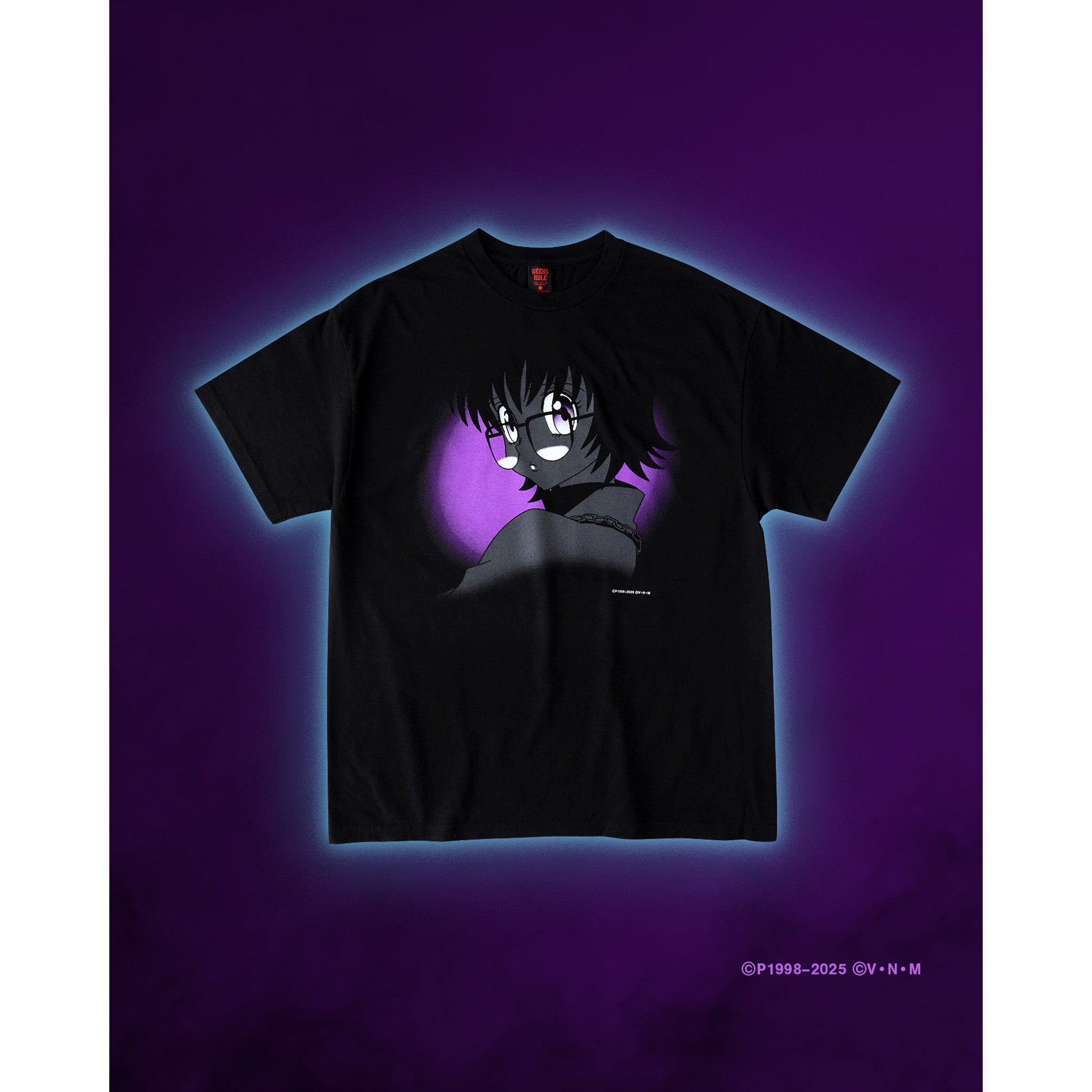 HUNTERxHUNTER x GEEKS RULE SILKSCREEN PRINTING T SHIRT 