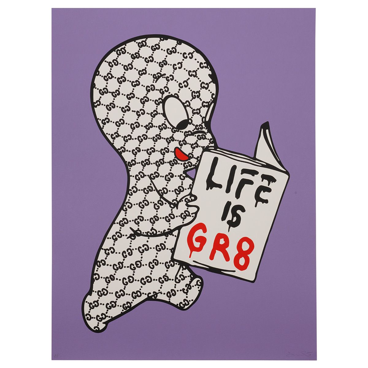 版画 GUCCIGHOST / Life is GR8 Casper Casper Life Is Gr8 by