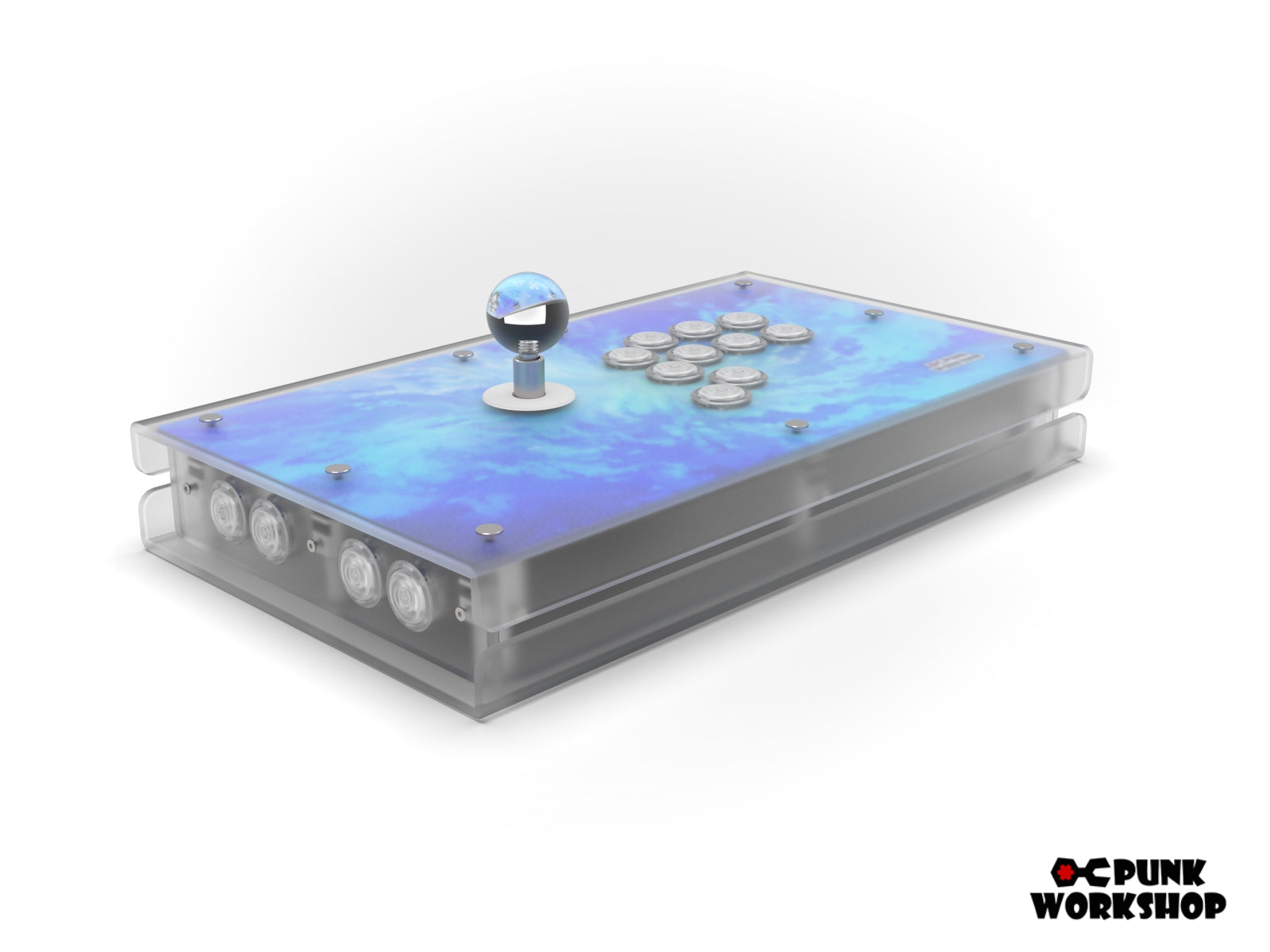 PWS FightStick (PKB) (PS5/PS4/Switch/PC) – PUNK WORKSHOP US