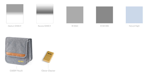 150mmフィルターキット II | NiSi 角型フィルターシステム