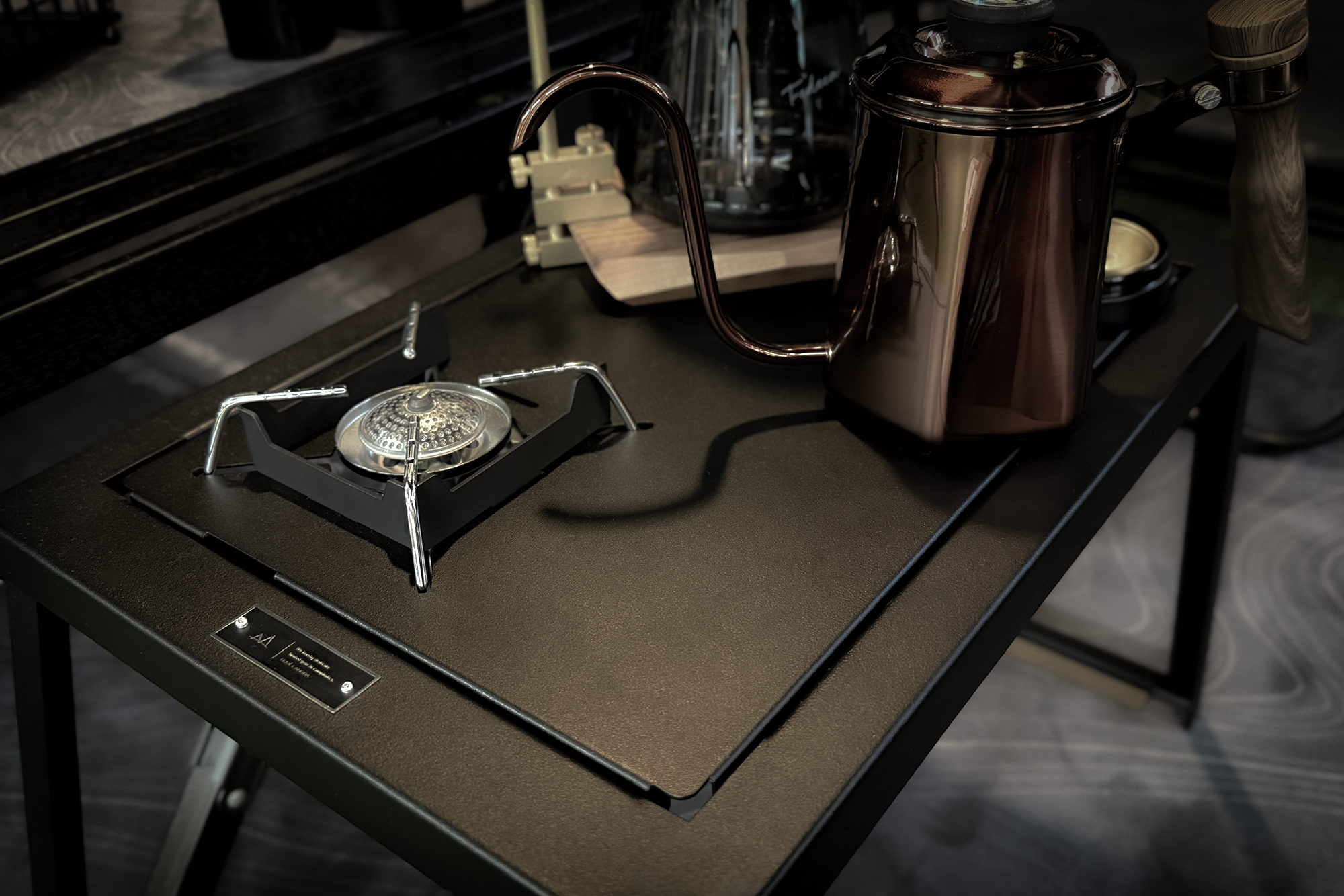 マルチサイドテーブル auvil x ANOBA 特徴や使い方を紹介！