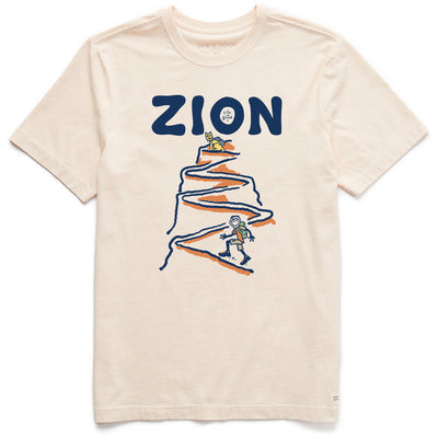 Men's Zion Vista Short Sleeve Tee | Shop Life is Good
