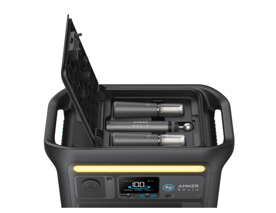 ポータブル電源新品未開封【災害時非常時に絶対これ！】Anker Solix