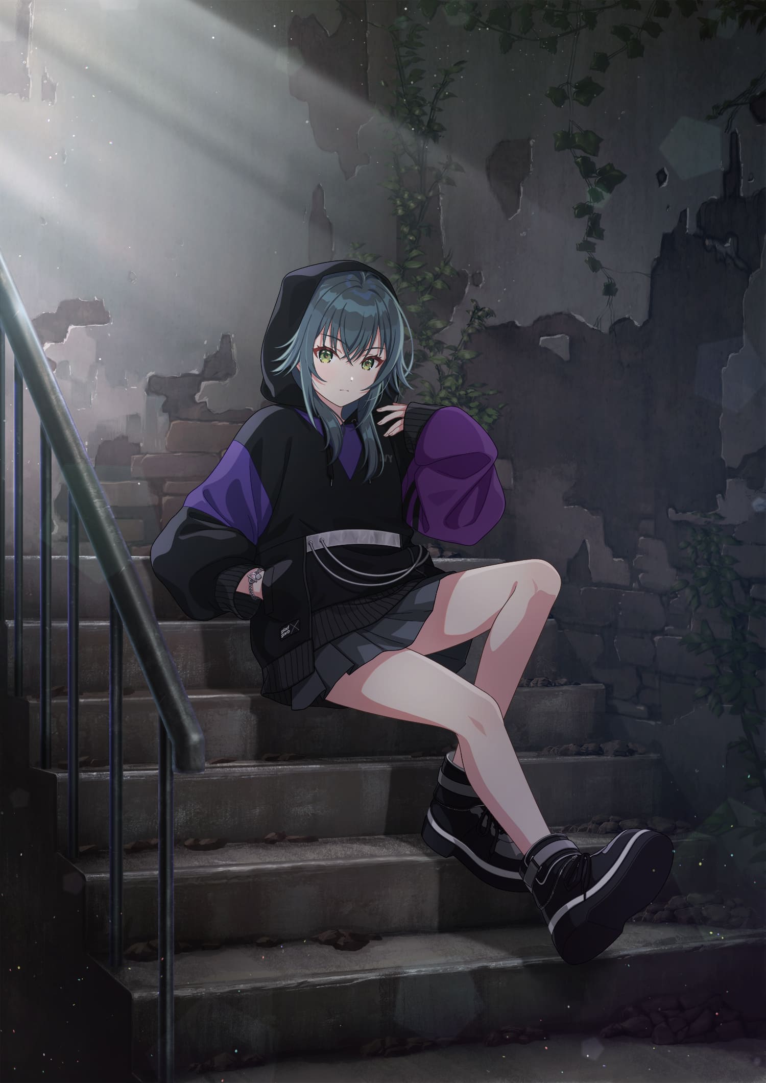 学園アイドルマスター 月村手毬モチーフ テマリカーディガン L 学園