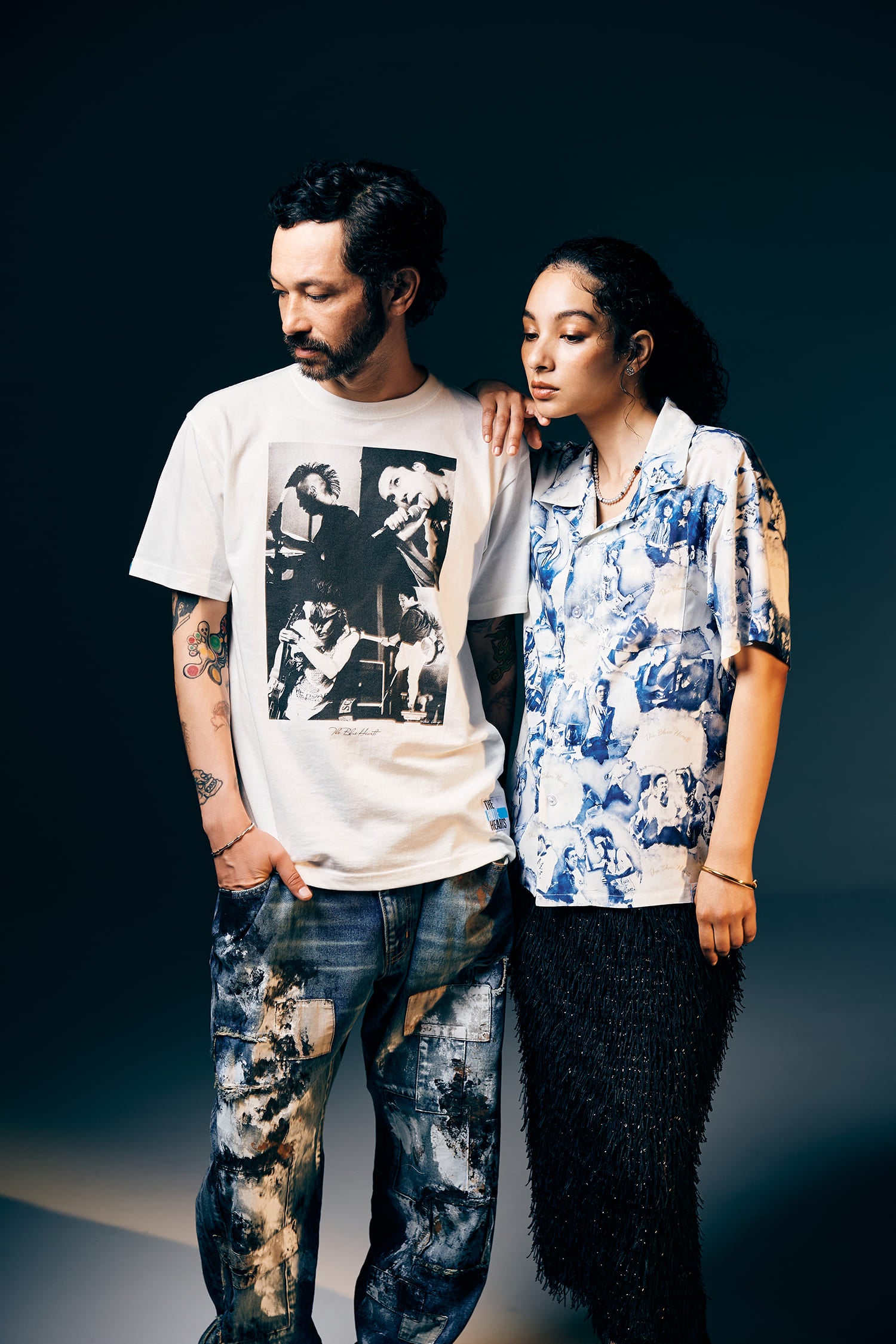 THE BLUE HEARTS 40th Anniversary Collection | glamb Online Store