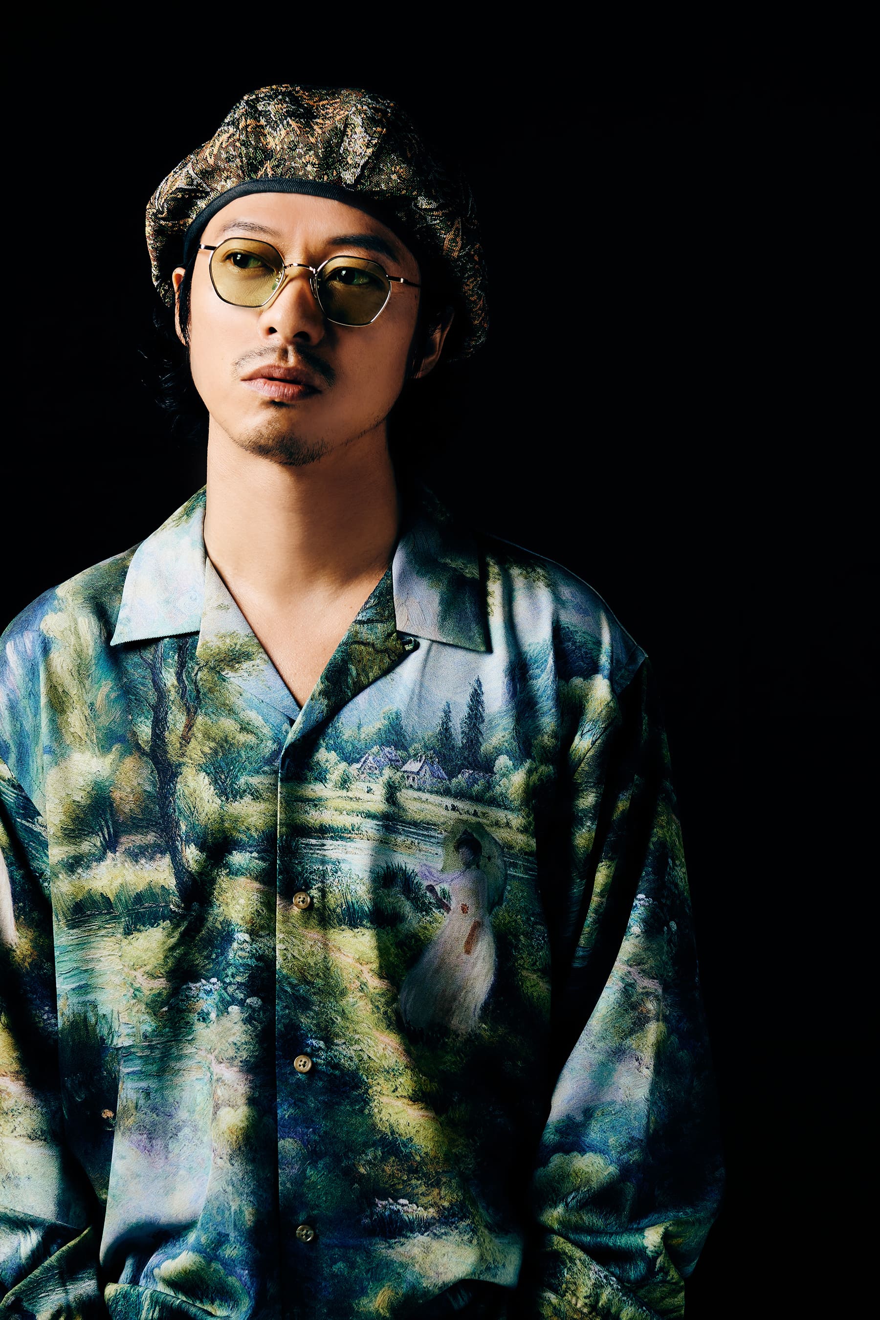 glamb × 山田将司 Masashi Yamada (THE BACK HORN) - Collection Photo