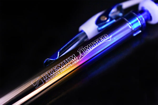 祥碩堂 チタン製建築用シャープペンシル 焼き入れボディ 500-PCM【限定】