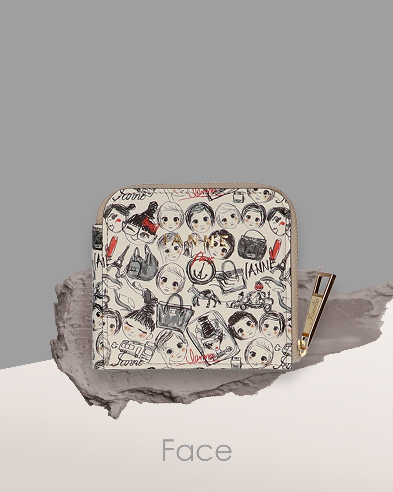 抜群の収納力！IANNE史上最も使いやすいコンパクトな二つ折りミニ財布