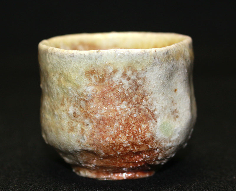 22780 元内閣総理大臣 細川護熙 (信楽ぐいのみ) HOSOKAWA Morihiro