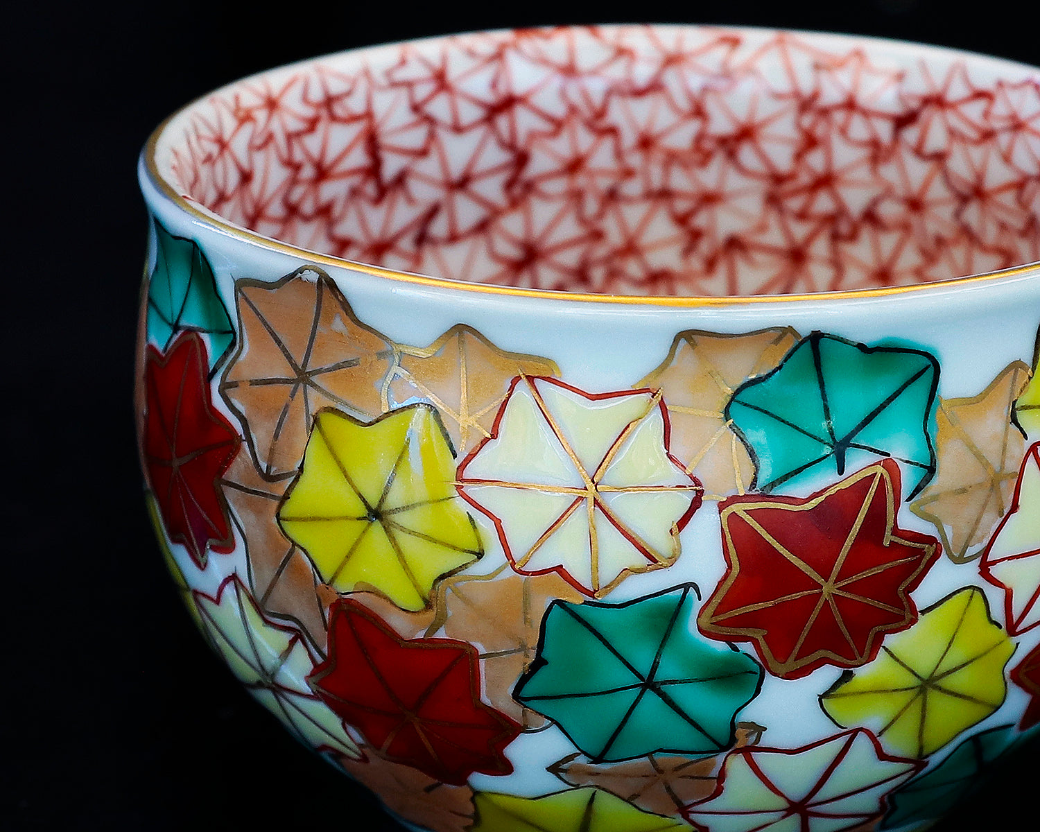 京焼 清水焼 正峰窯 染付桜尽 向付 京焼 清水焼 正峰窯 染付桜尽 向付