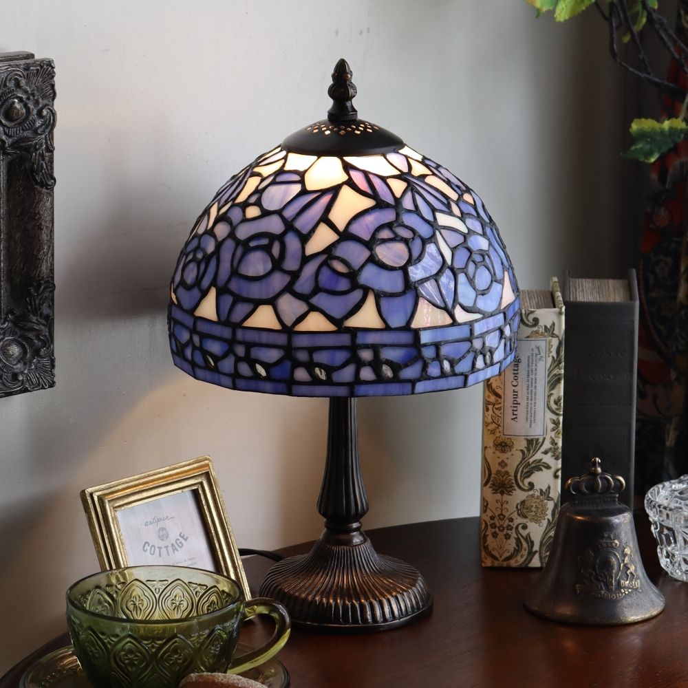 Amazon.co.jp : 16インチティファニースタイルのテーブルランプ