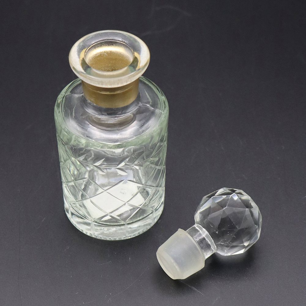 メソポタミア文明 コアガラス 香油瓶 X17-3M 2422 メソポタミア