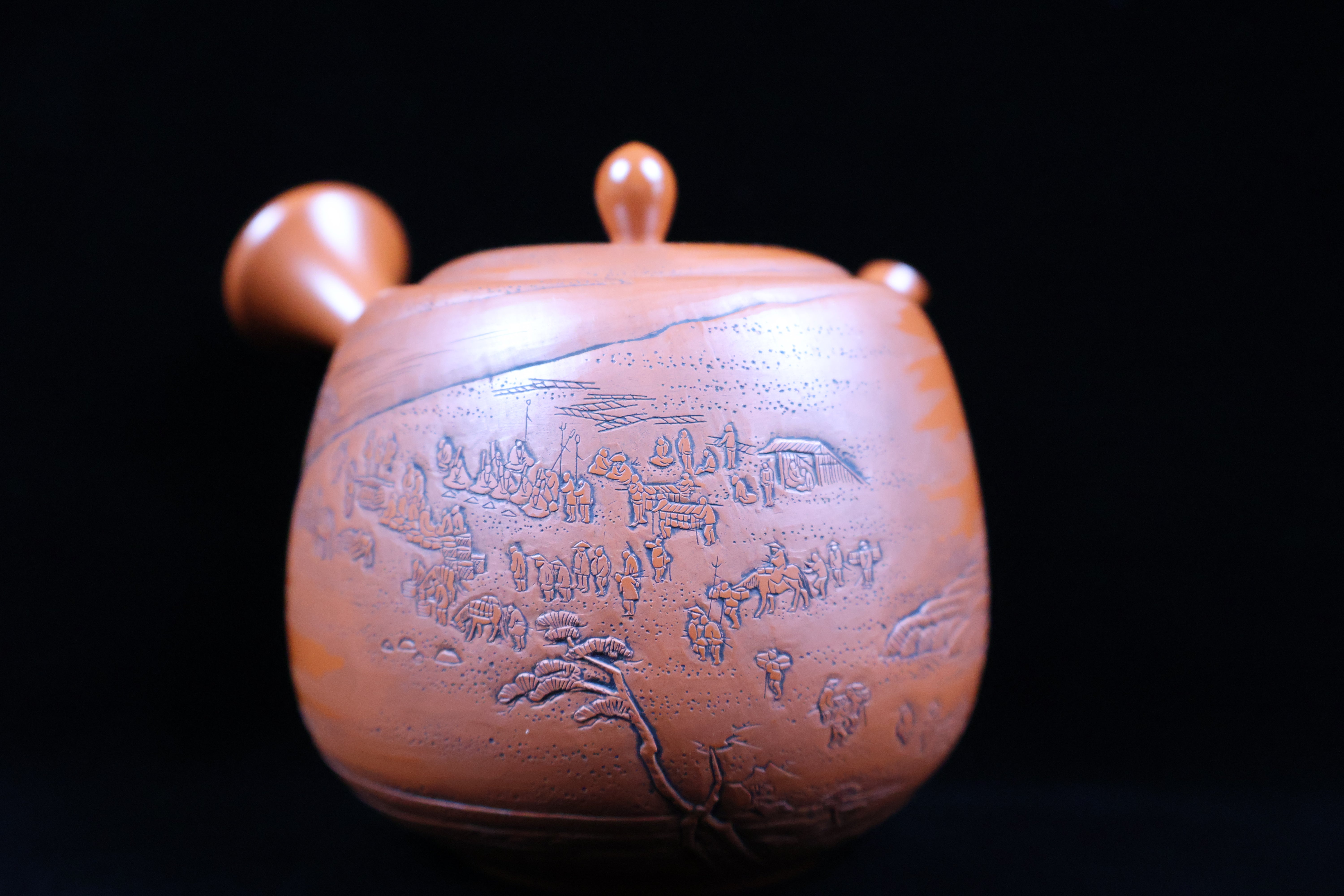 吉川壺堂 東海道五十三次 「府中・安部川」 | ARTJKT