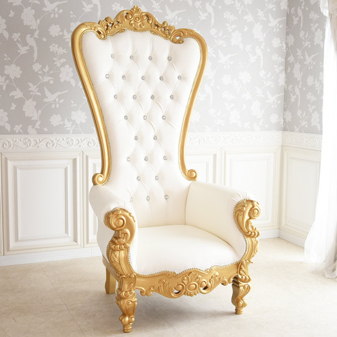 アンティーク Italian トリノ サヴォイア ロココ ゴールド 女王様の