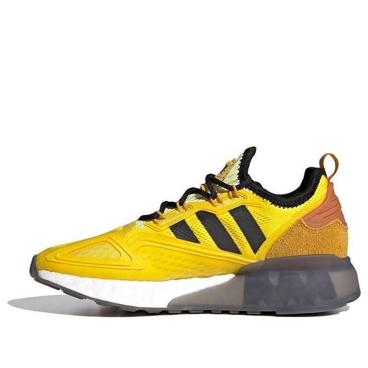 GS) adidas Ninja x ZX 2K Boost J 'Time In - Yellow Legacy Gold' FZ1887