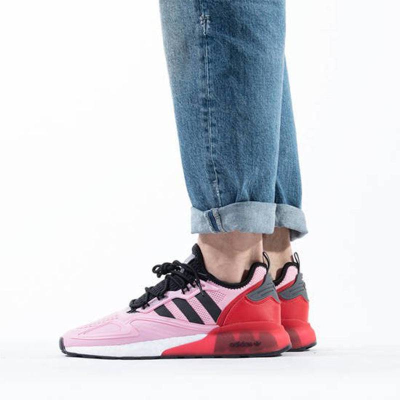 adidas Ninja x ZX 2K Boost 'Time In - True Pink Scarlet' FZ0454