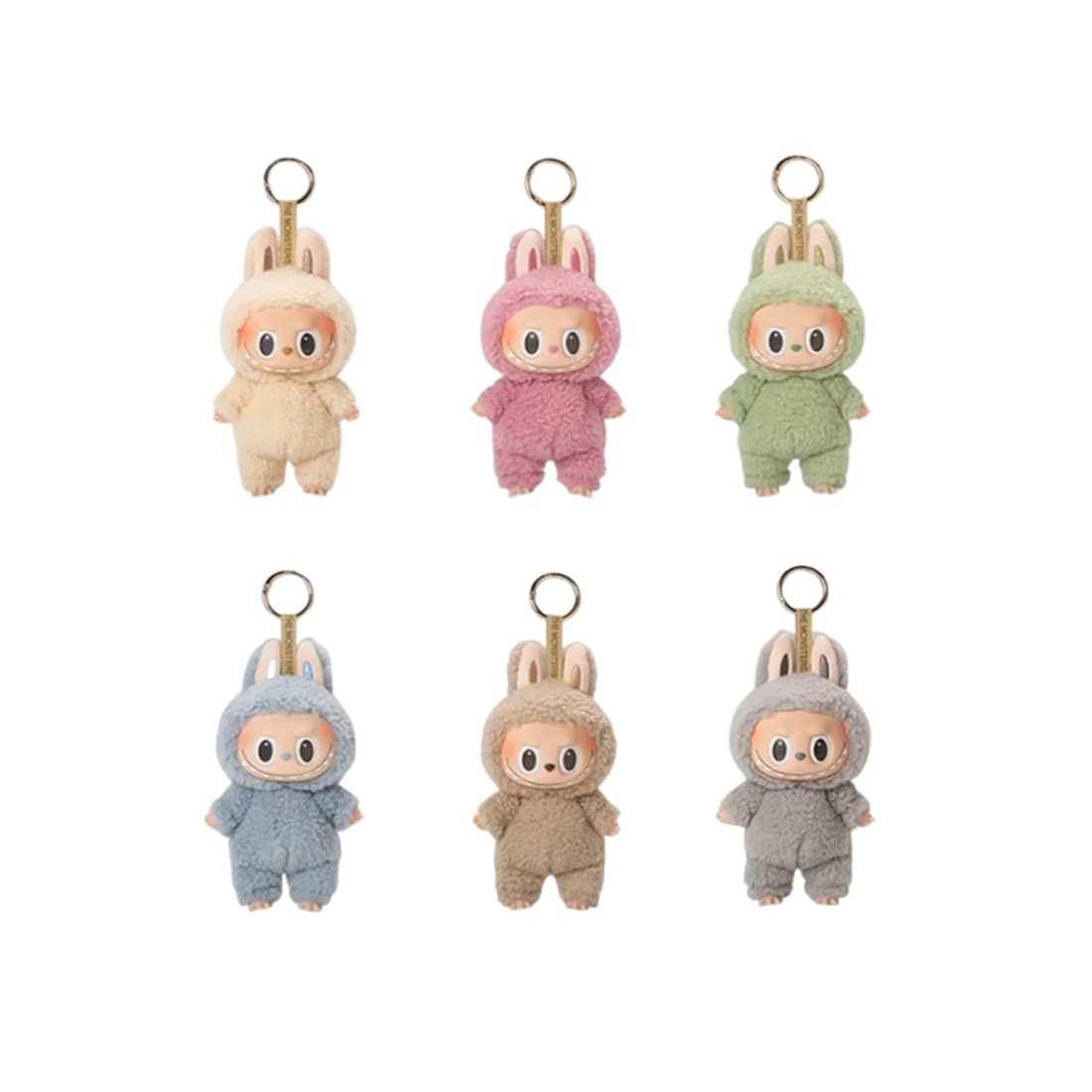 Pop Mart The Monsters Labubu 1.0 Tasty Macarons Sealed Case (6