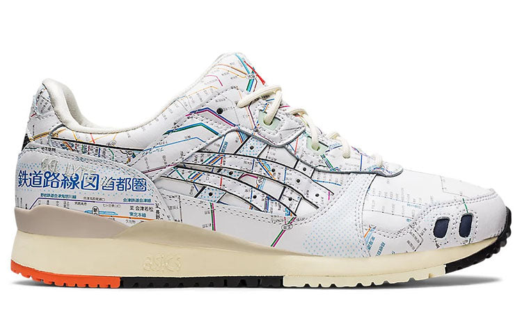 ASICS x atmos Gel-Lyte 3 OG 'Tokyo Subway' 1201A528-100