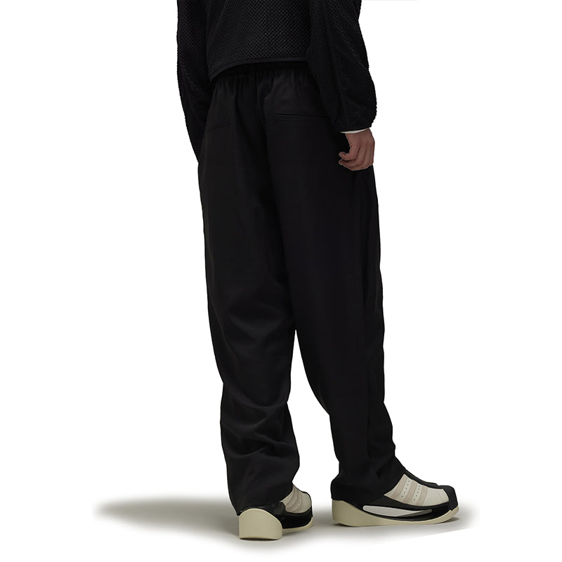 adidas Y-3 Sport Uniform 3-Stripes Pants 'Black' JD9791