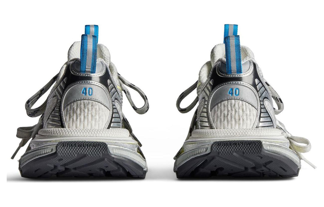 WMNS) Balenciaga 3XL Sneaker 'White Yellow Blue Mesh' 734731W3XL59074