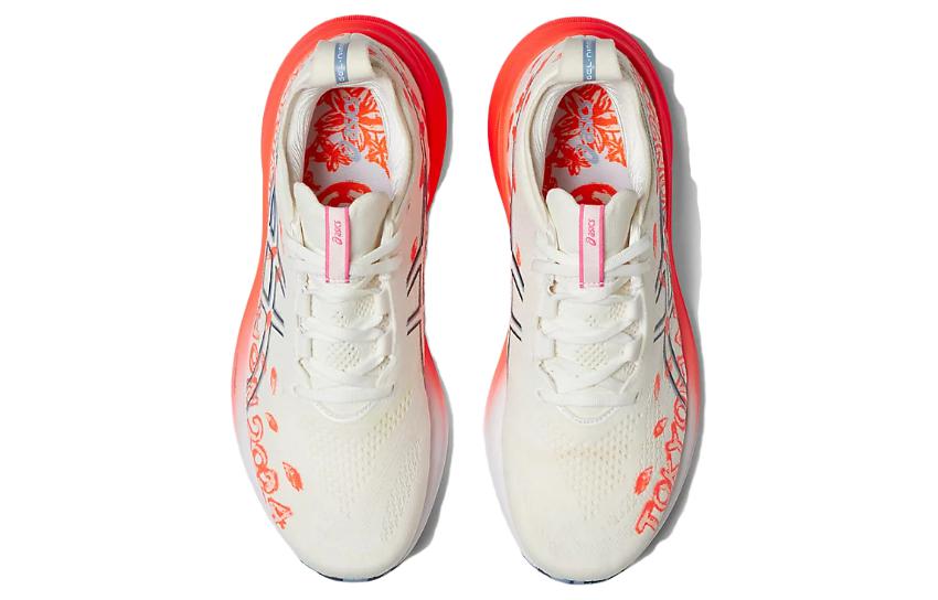 ASICS Gel-Nimbus 26 Tokyo 'White Flash Coral' 1011B897-100