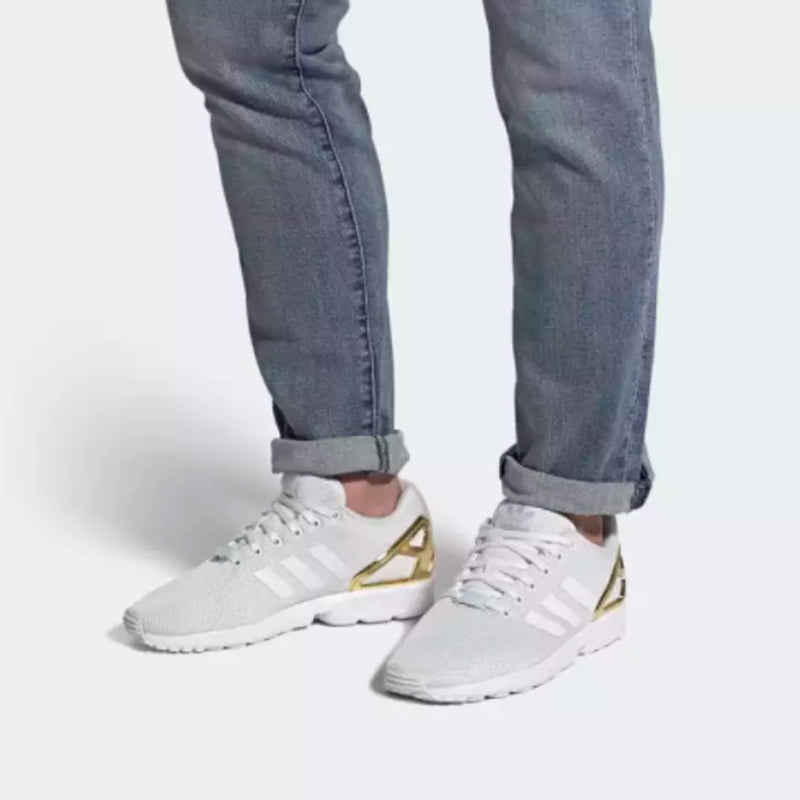 adidas originals ZX Flux 'White Gold' FW0030