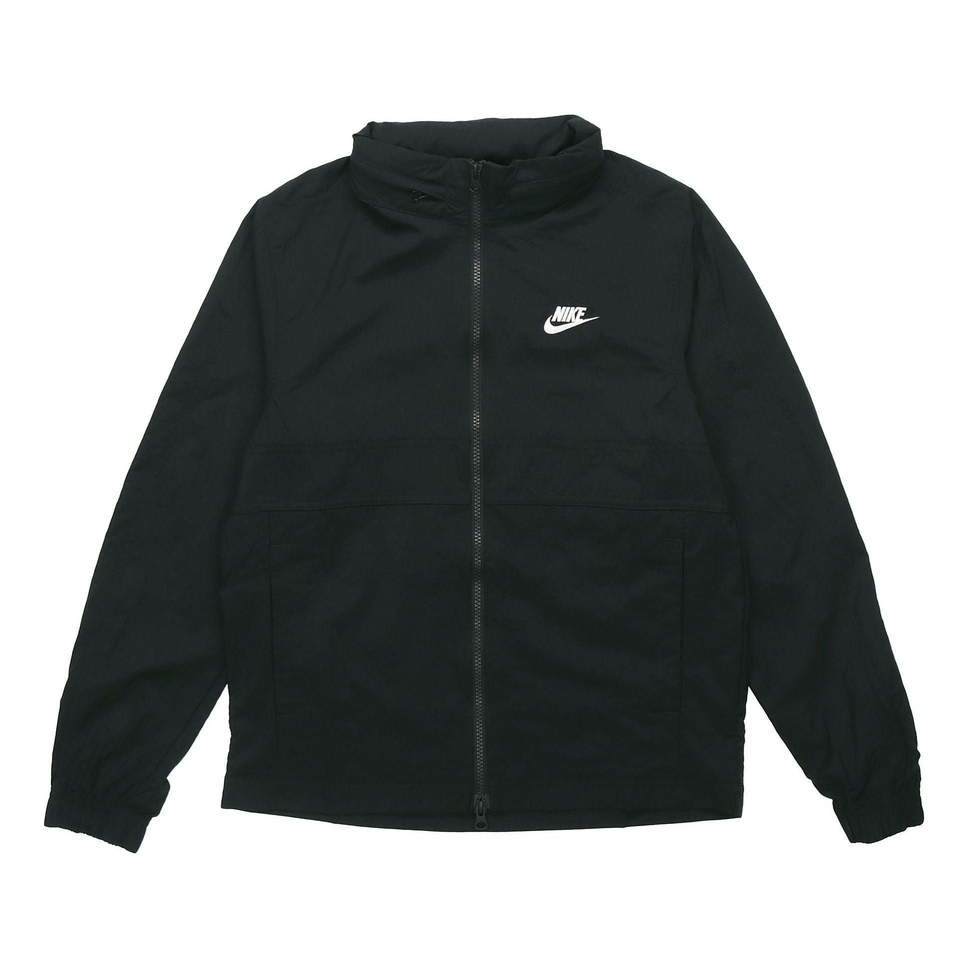 Nike Sportswear Woven Jacket Men White/Grey Black CU4310-010