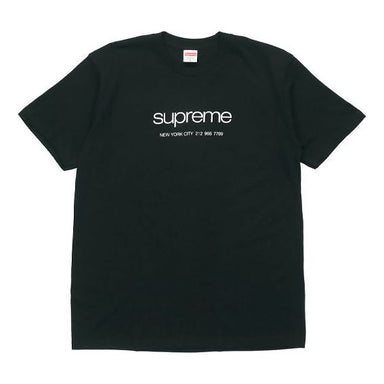 Supreme Winter T-Shirt 'Black White Red' SUP-FW22-807