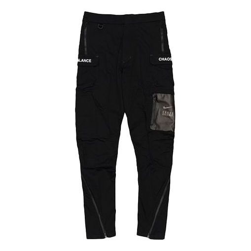 Nike Lab x Undercover Cargo Pants Black CD7529-010