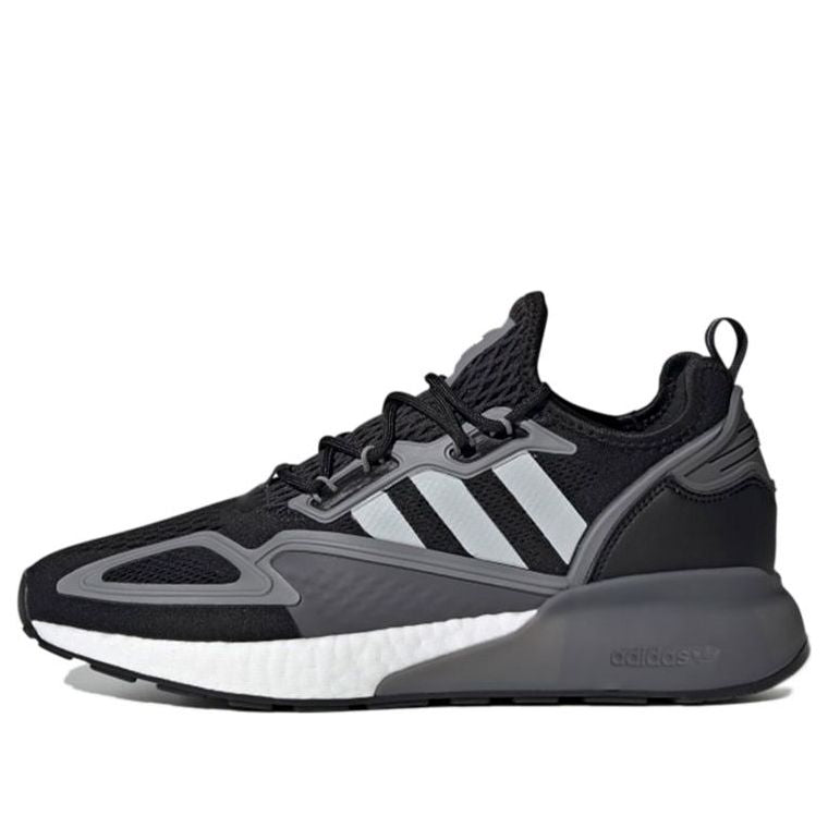 adidas originals ZX 2K Boost 'Black Grey White' FZ3323
