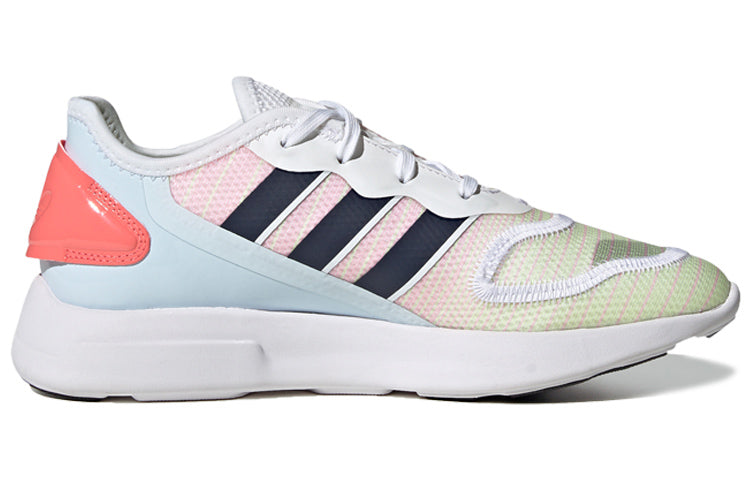 WMNS) adidas originals ZX 2K Florine 'White Blue Orange' FV9499