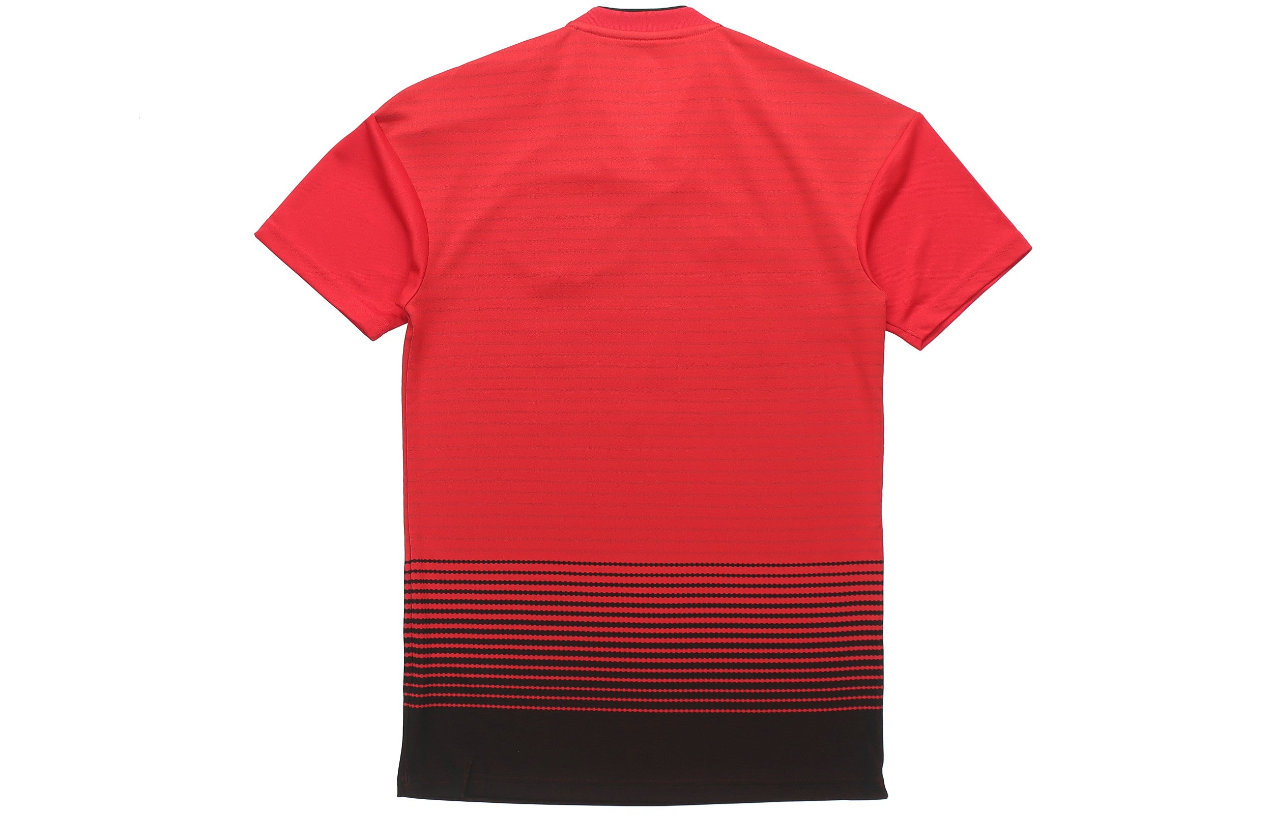 adidas Manchester United 18/19 Fan Edition Home Jersey 'Red Black