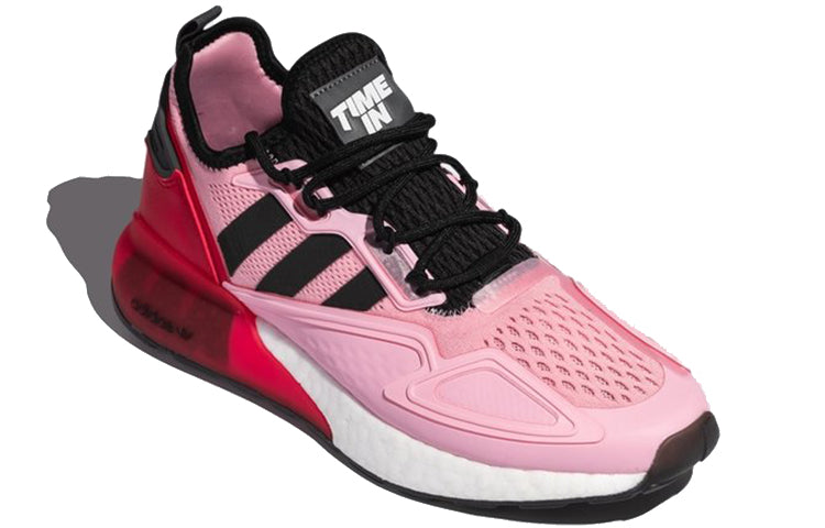 ♡ Pink ♡ Women's shoes adidas ZX Torsion W Maroon/ Shock Pink